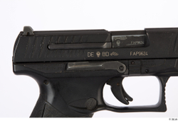  Weapon Pistol Walther PPQ 